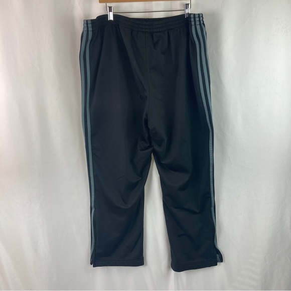 Adidas Black and Gray Jogger Warm-up Pants XXL - Picture 3 of 8
